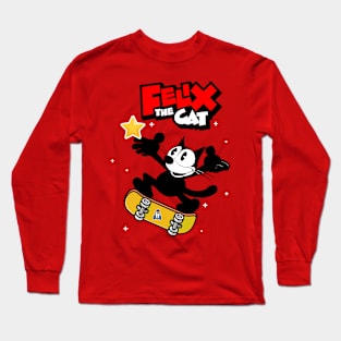 Felix the Cat Long Sleeve T-Shirt